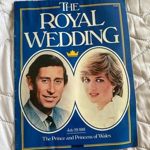 Macleans Magazine The Royal Wedding 1981 Issue Princess Diana and Prince Charles